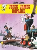 René Goscinny - Lúcás Lúfar: Jesse James, Ropaire (Lucky Luke in Irish), Häftad