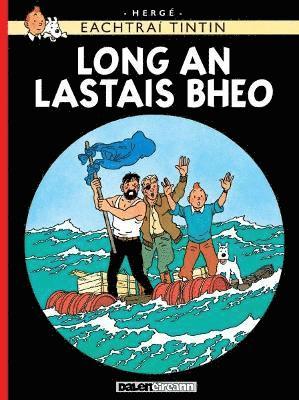 Gabriel Herge - Long an Lastais Bheo, Häftad