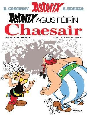 Rene Goscinny - Asterix agus feirin Chaesair, Häftad