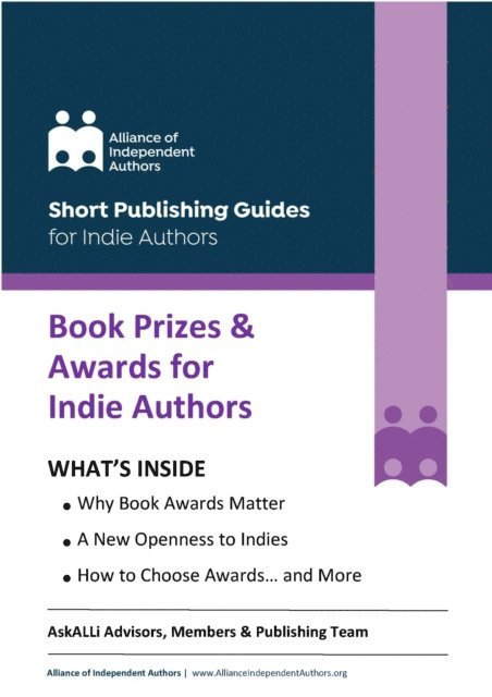 Alliance of Independent Authors - Book Prizes & Awards for Indie Authors, E-bok