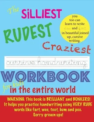 Fyfe Reda &. Rye - The Silliest Rudest Craziest Cursive Handwriting workbook for kids in the entire world: Hilarious, fun cursive handwriting, cursive handwriting practi, Häftad. Tillgänglighet: Lägg i varukorg