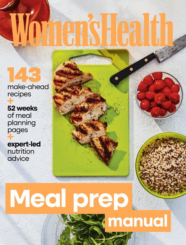 Women's Health - Women's Health Meal Prep Cookbook & Manual, Häftad. Tillgänglighet: Kommande