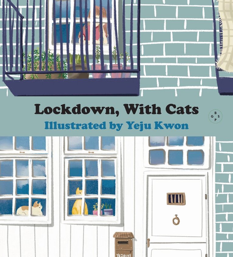 Lockdown, With Cats, Inbunden