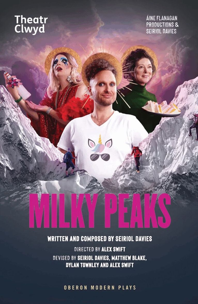 Seiriol Davies - Milky Peaks, Häftad. Tillgänglighet: Lägg i varukorg
