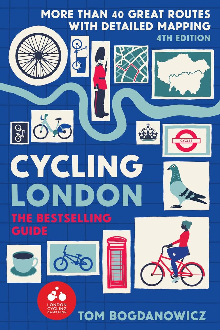 Tom Bogdanowicz - Cycling London, Häftad. Tillgänglighet: Lägg i varukorg