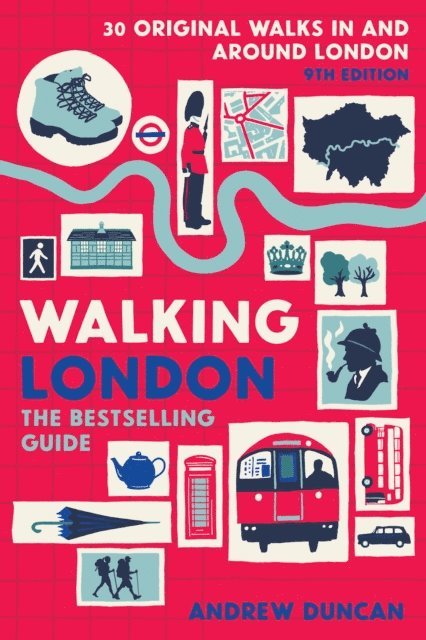 Andrew Duncan - Walking London, 9th Edition, E-bok