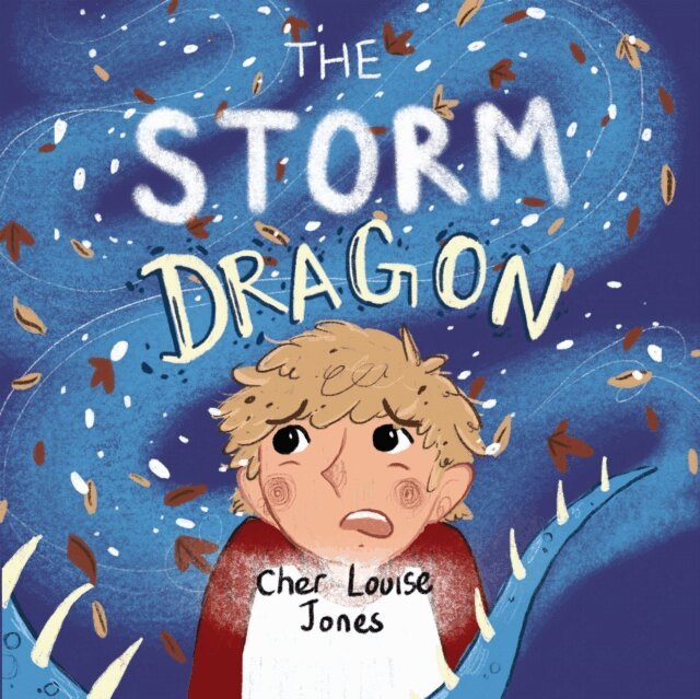 Cher Louise Jones - Storm Dragon, Häftad