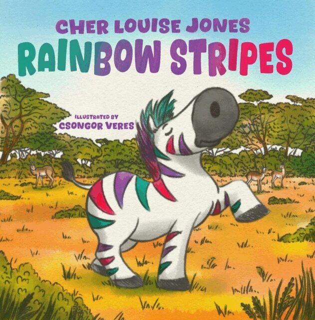 Cher Louise Jones - Rainbow Stripes, E-bok