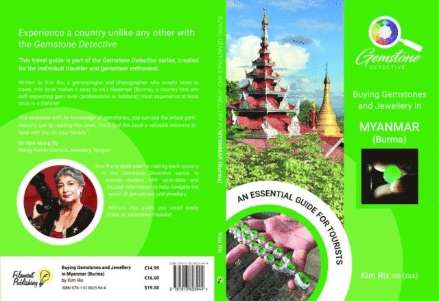 Kim Rix - Buying Gemstones and Jewellery in Myanmar (Burma), E-bok. Tillgänglighet: Lägg i varukorg