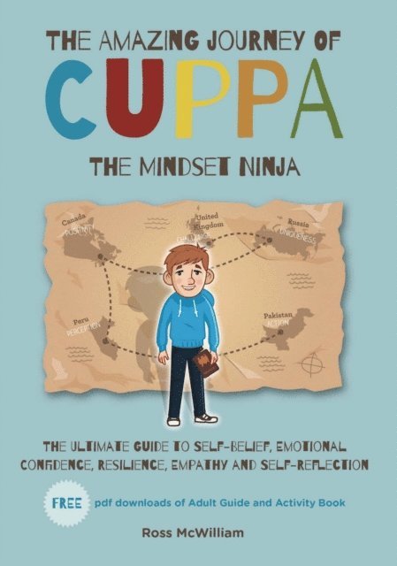 Ross McWilliam - Amazing Journey of Cuppa, E-bok