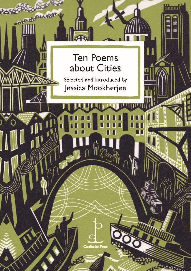 Jessica Mookherjee - Ten Poems about Cities, Häftad