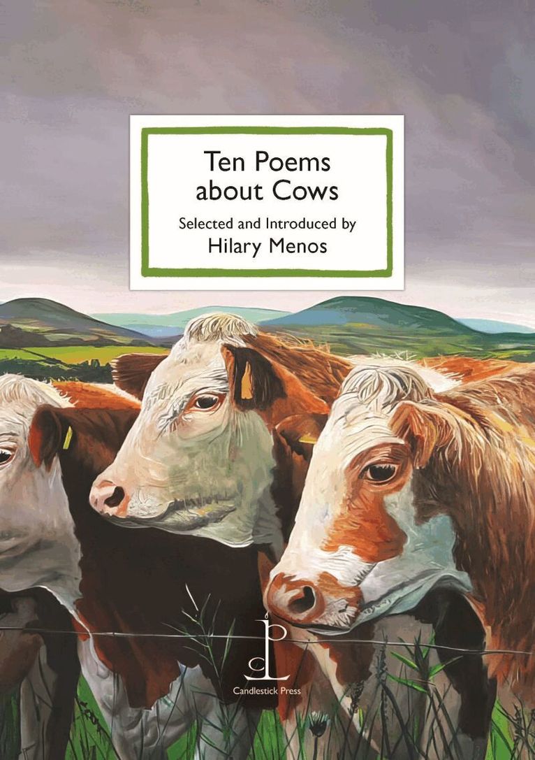 Hilary Menos - Ten Poems about Cows, Häftad