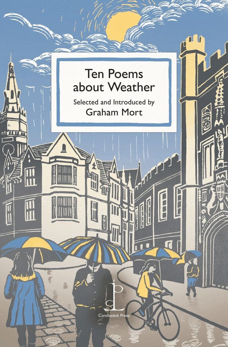 Graham Mort - Ten Poems about Weather, Häftad
