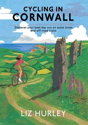 Liz Hurley - Cycling in Cornwall, Häftad