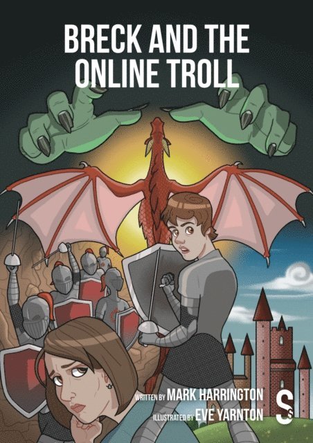 Mark Harrington - Breck and the Online Troll, E-bok