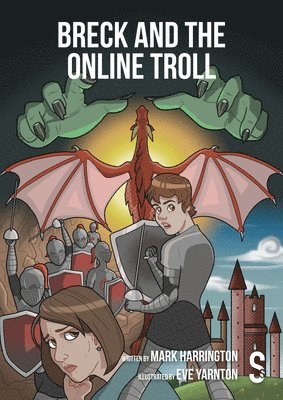 Mark Harrington - Breck and the Online Troll, Häftad