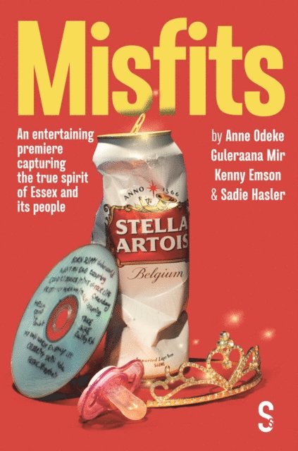 Sadie Hasler, Kenny Emson, Guleraana Mir, Anne Odeke - Misfits, E-bok