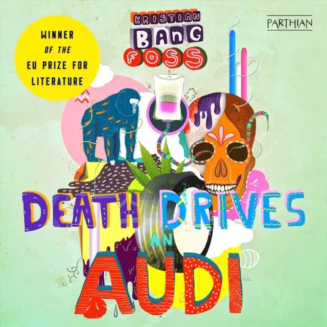 Kristian Bang Foss - Death Drives An Audi, Ljudbok. Tillgänglighet: Lägg i varukorg