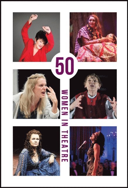 Cheryl Robson, Cheryl Robson - 50 Women in Theatre, E-bok