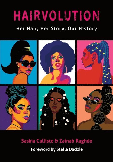 Saskia Calliste, Saskia Calliste - Hairvolution, E-bok