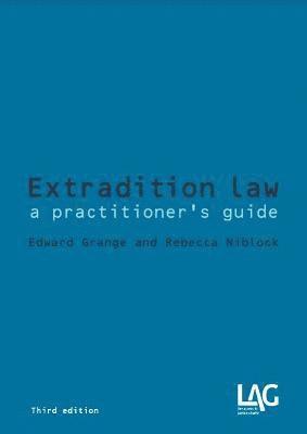 Edward Grange, Rebecca Niblock - Extradition Law, Häftad