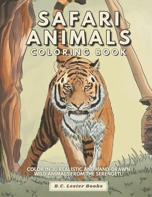 B C Lester Books - Safari Animal Coloring Book, Häftad. Tillgänglighet: Lägg i varukorg