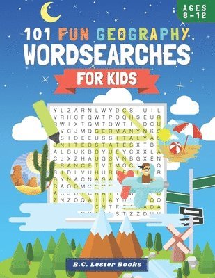 B C Lester Books - 101 Fun Geography Wordsearches For Kids, Häftad. Tillgänglighet: Lägg i varukorg