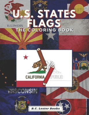 B C Lester Books - U.S. State Flags, Häftad. Tillgänglighet: Lägg i varukorg