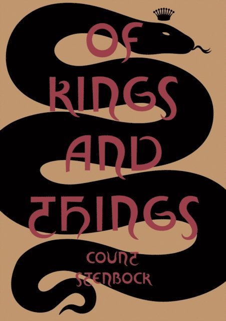 Eric Stanislaus Stenbock, David Tibet - Of Kings and Things, E-bok. Tillgänglighet: Lägg i varukorg