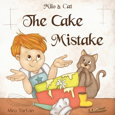 Miro Tartan - Cake Mistake, Häftad