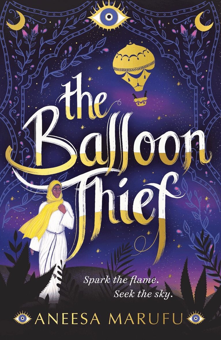 Aneesa Marufu - Balloon Thief, Häftad