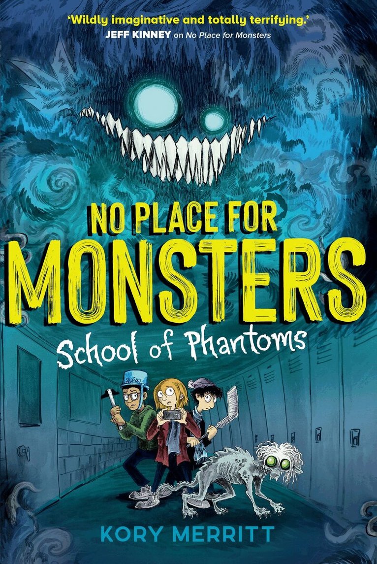 Kory Merritt - No Place for Monsters: School of Phantoms, Häftad. Tillgänglighet: Lägg i varukorg