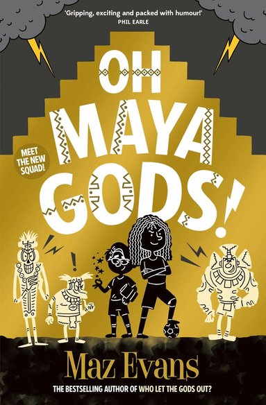 Maz Evans - Oh Maya Gods!, Häftad