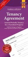 Lawpack Lawpack - Furnished Tenancy Agreement Form Pack, Häftad