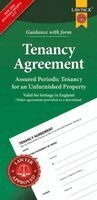 Lawpack Lawpack - Unfurnished Tenancy Agreement Form Pack, Häftad