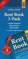 Lawpack Lawpack - Rent Book 3-Pack, Häftad