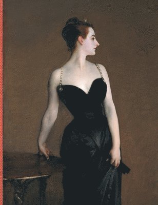 John Singer Sargent Composition Notebook, Inbunden