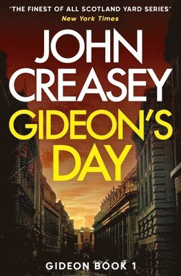 John Creasey - Gideon's Day, Häftad