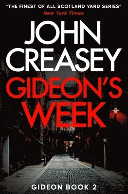 John Creasey - Gideon's Week, Häftad