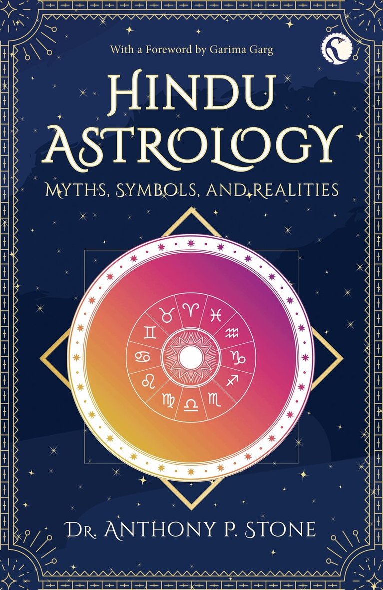 Anthony P Stone - Hindu Astrology, Häftad