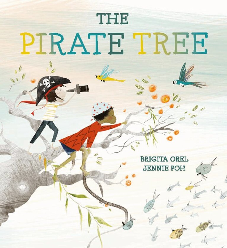 Brigita Orel - The Pirate Tree, E-bok