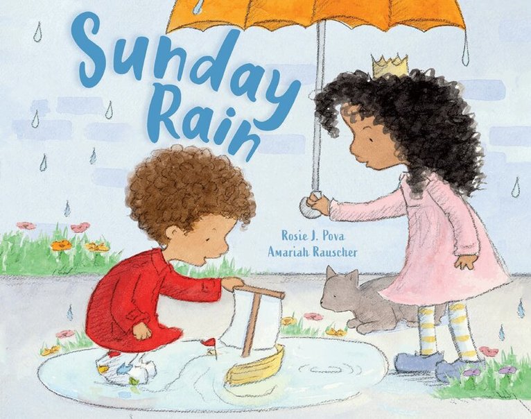 Rosie J. Pova - Sunday Rain, E-bok