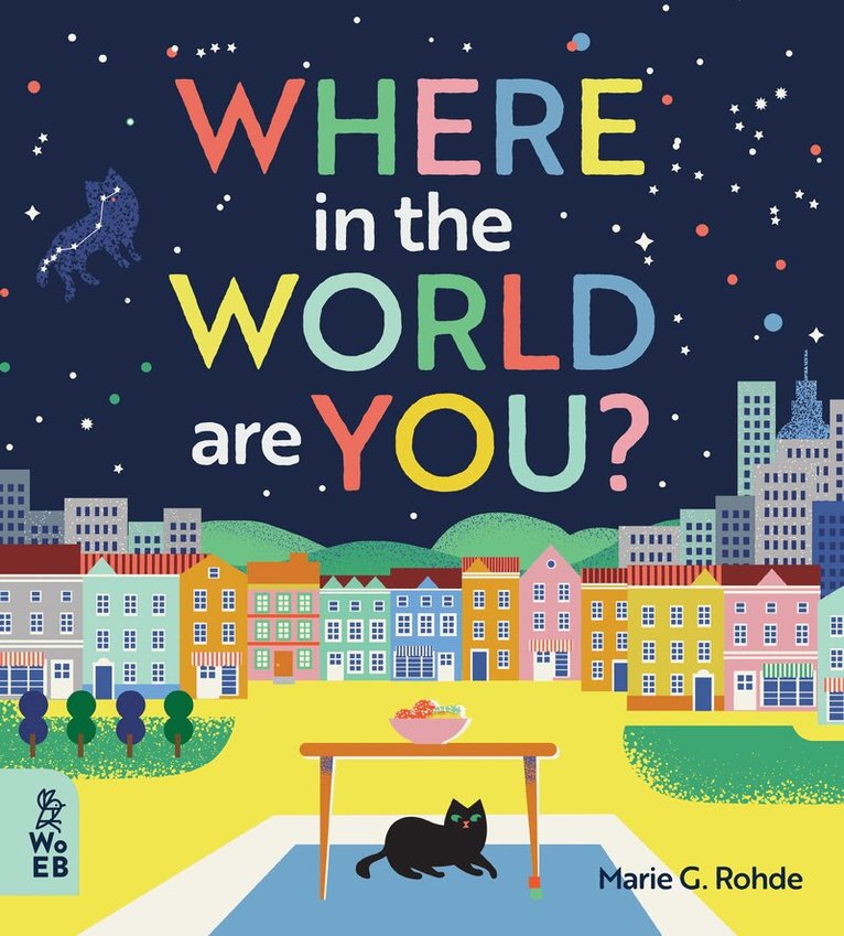 Marie G. Rohde - Where in the World Are You?, Inbunden. Tillgänglighet: Lägg i varukorg