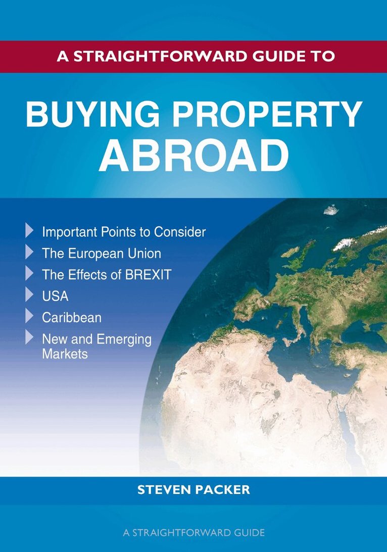 Steven Packer - Buying Property Abroad, Häftad. Tillgänglighet: Lägg i varukorg