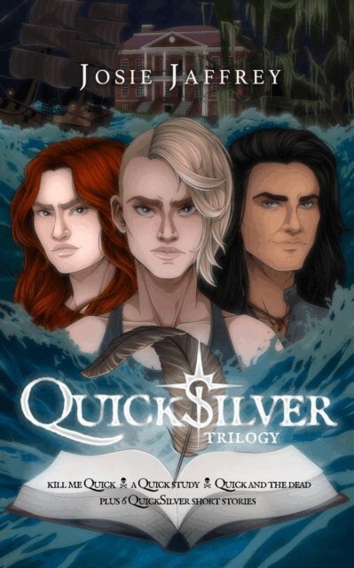 Josie Jaffrey - QuickSilver Omnibus, E-bok