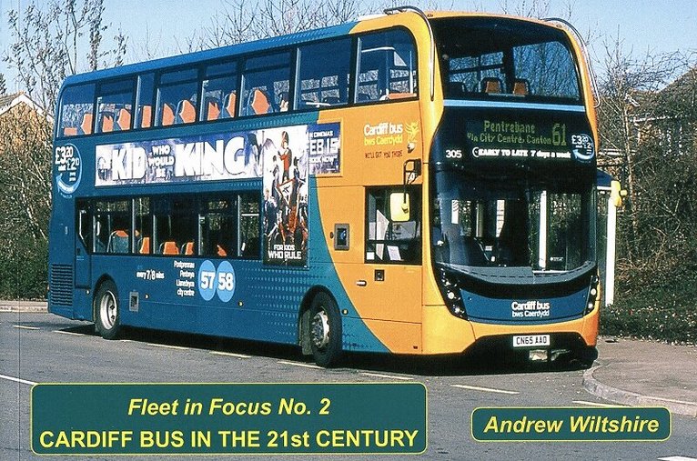 Andrew Wiltshire - Cardiff Bus in the 21st Century, Häftad