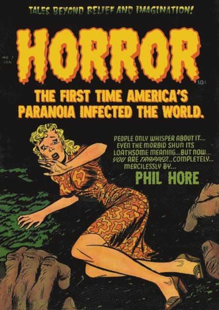 Phil Hore - HORROR, E-bok. Tillgänglighet: Lägg i varukorg