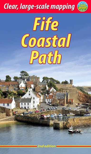 Sandra Bardwell, Jacquetta Megarry - Fife Coastal Path (2 ed), Häftad