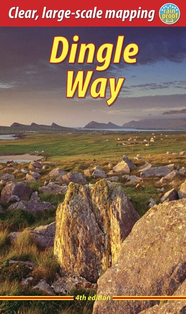 Sandra Bardwell, Jacquetta Megarry - Dingle Way (4 ed), Häftad