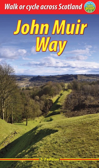 Sandra Bardwell, Jacquetta Megarry - John Muir Way (3 ed), Häftad